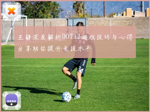 王静深度解析DOTA2游戏技巧与心得分享助你提升竞技水平