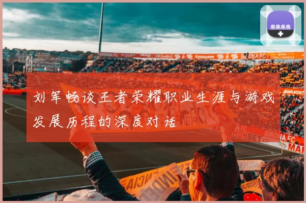 刘军畅谈王者荣耀职业生涯与游戏发展历程的深度对话