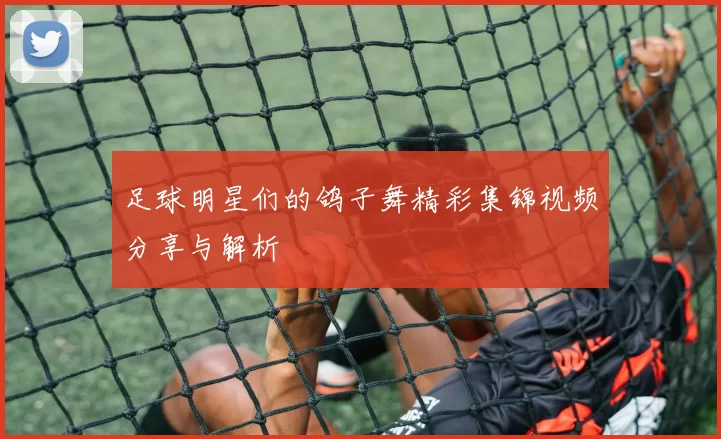 足球明星们的鸽子舞精彩集锦视频分享与解析