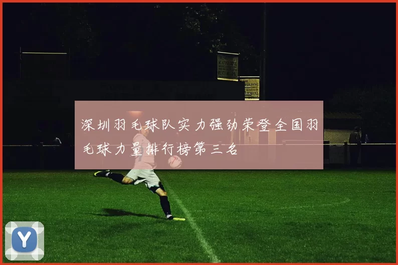 深圳羽毛球队实力强劲荣登全国羽毛球力量排行榜第三名