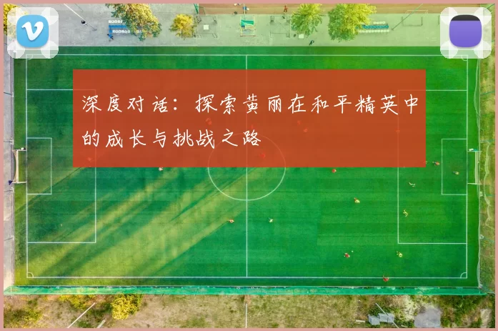 深度对话：探索黄丽在和平精英中的成长与挑战之路