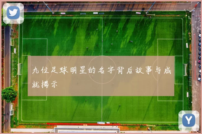 九位足球明星的名字背后故事与成就揭示