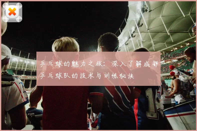 乒乓球的魅力之旅：深入了解成都乒乓球队的技术与训练秘诀