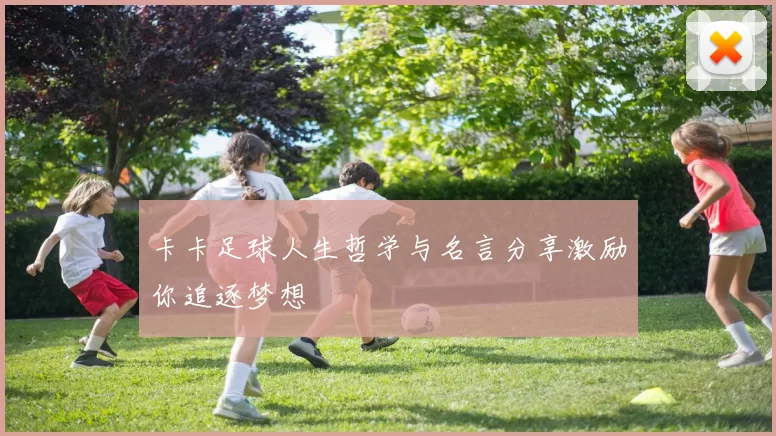 卡卡足球人生哲学与名言分享激励你追逐梦想