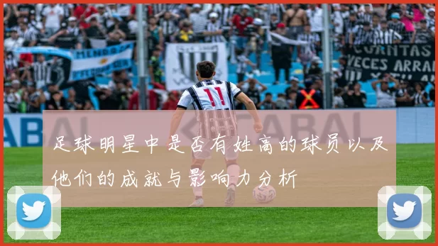 足球明星中是否有姓高的球员以及他们的成就与影响力分析